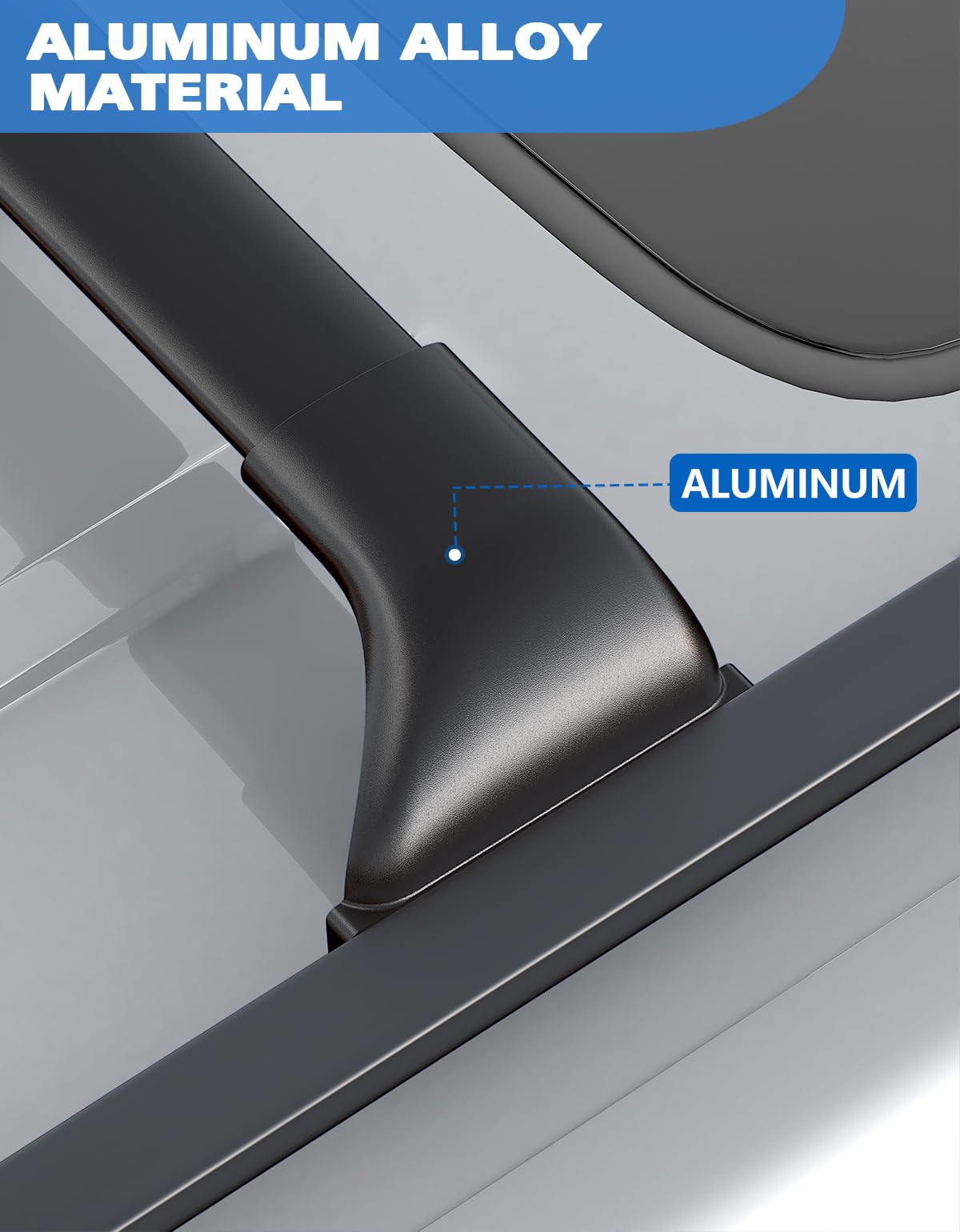 Wonderdriver Roof Rack Cross Bars Compatible With Jeep Grand - Want It All