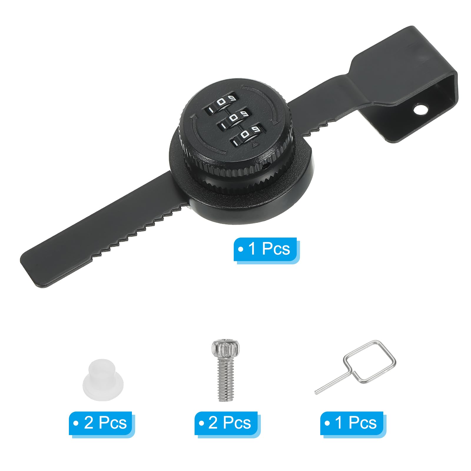 PATIKIL Keyless Cabinet Lock - Image 3