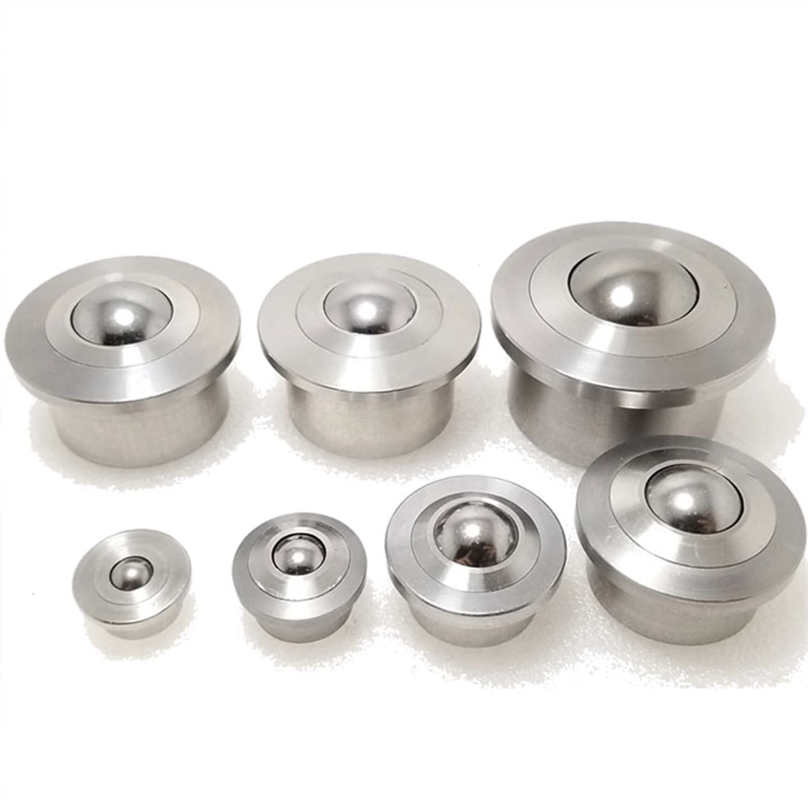 Rueda de desplazamiento flexible SP-22 con giro de 360 grados 6
