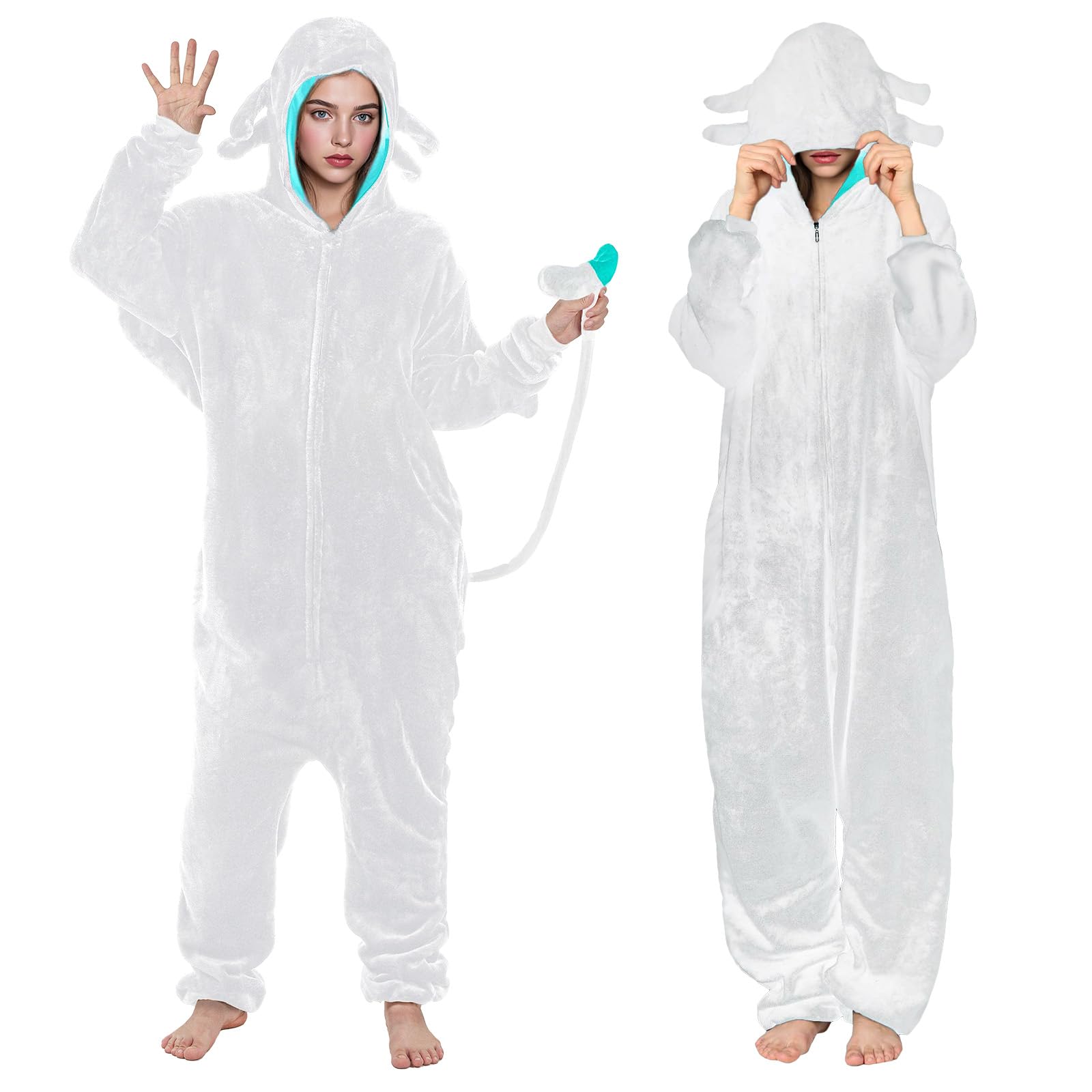 Lyxaof Adults Toothless Onesie - Image 2