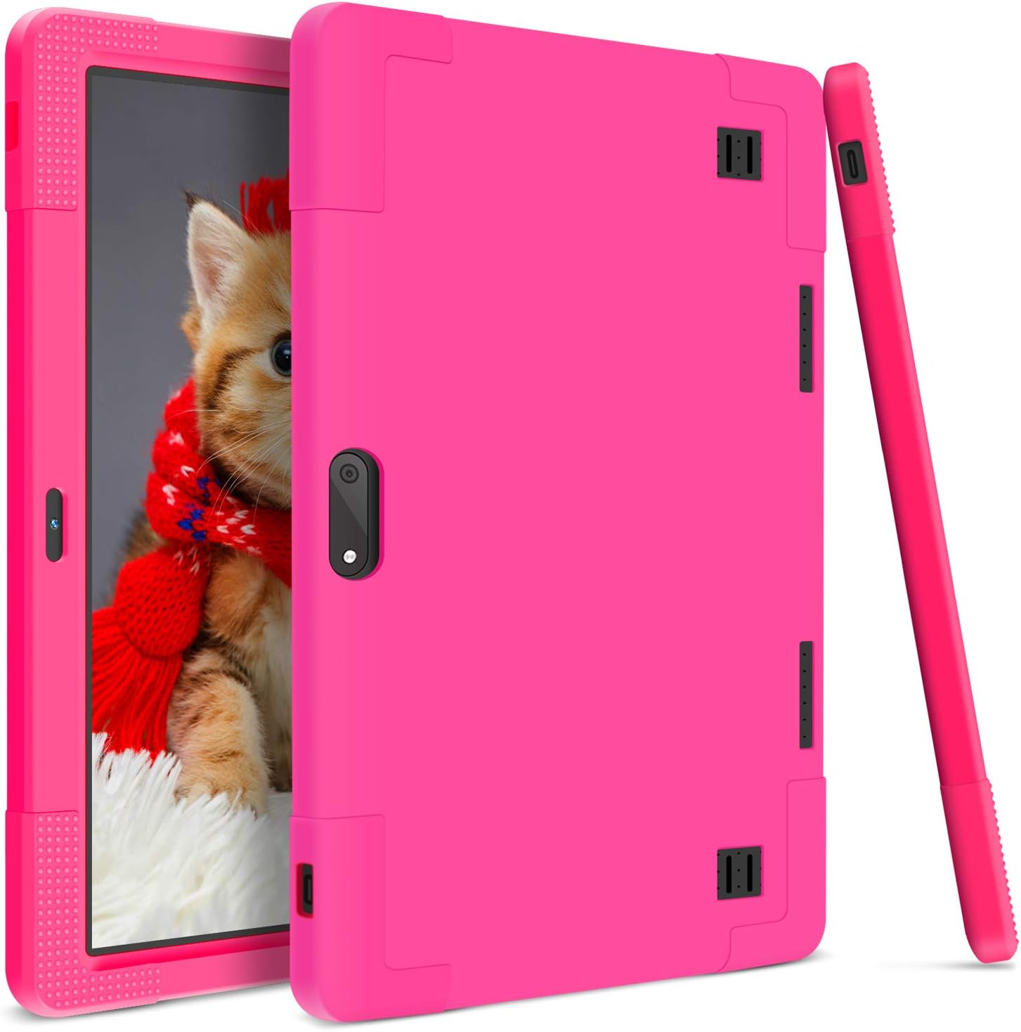 KATUMO Custodia Silicone Tablet 10 pollici per Duoduogo Tablet 10 pollici, Custodia Tablet 10 KATUMO Custodia Silicone Tablet 10 pollici per Duoduogo Tablet 10 pollici, Custodia Tablet 10
