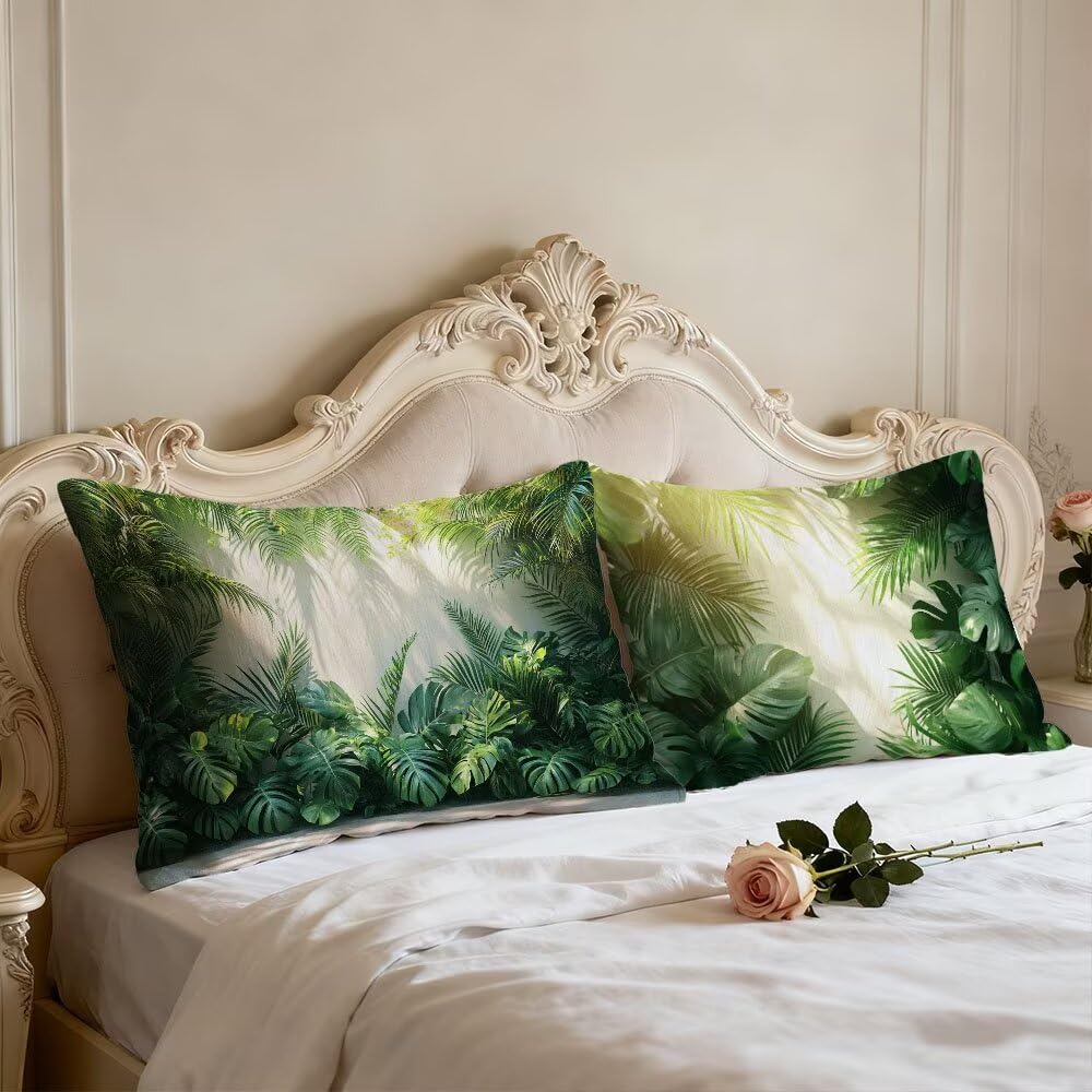 Czarna poszewka na poduszkę 70 x 90 cm, zestaw 2 szt., prostokątna, na sofę, aksamitna, na kanapę, dwustronna poduszka ozdobna z niewidocznym zamkiem błyskawicznym, wzór do dekoracji domu, Retro0o-384