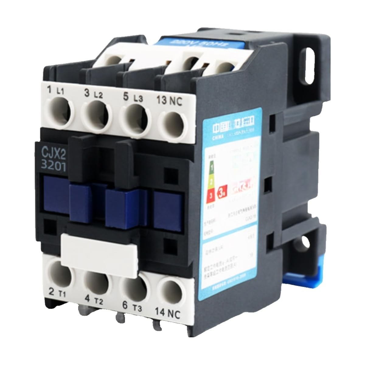 Contacteur AC CJX2-3201 24V relais LC1D pour commande de circuit