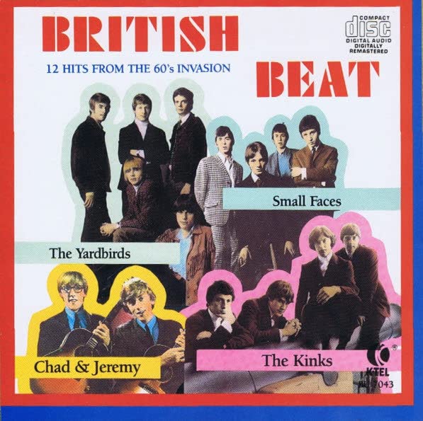 British Beat 12 Hits from the 60's Invasion