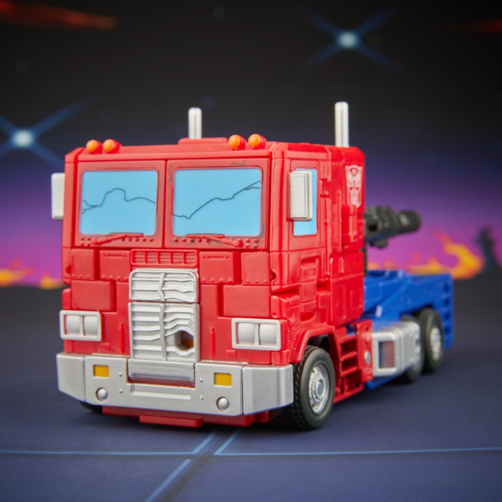 Transformers Figurine d'action Studio Series MTMTE Le leader du film Optimus Prime