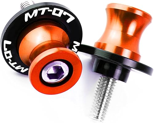 Miniatura 4 de Swingarm Accesorios de motocicleta Carretes basculantes Tornillos de soporte deslizante para Yamaha MT-07 FZ-07 MT07 FZ07 Tracer 2013 2014 2015 2016