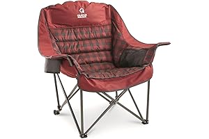 Guide Gear Kilimanjaro Outdoor Chair XXL: Luxurious Relaxation in the Great Outdoors