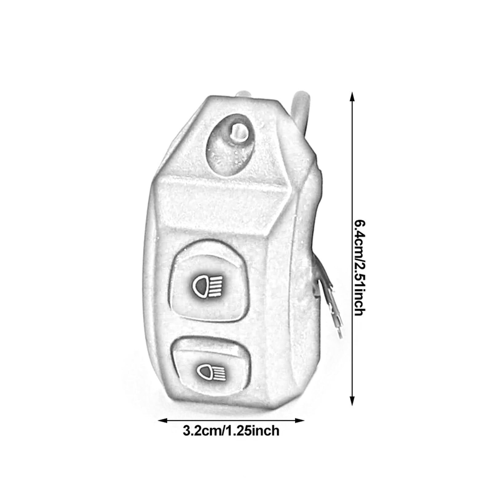 Interruttore Clacson Compatibile Con Per F850GS Per F750GS 2019-2020 Maniglia Del Motociclo Interruttore Di Controllo Nebbia Per ADV Avventura LC Luce Per Smart Relè
