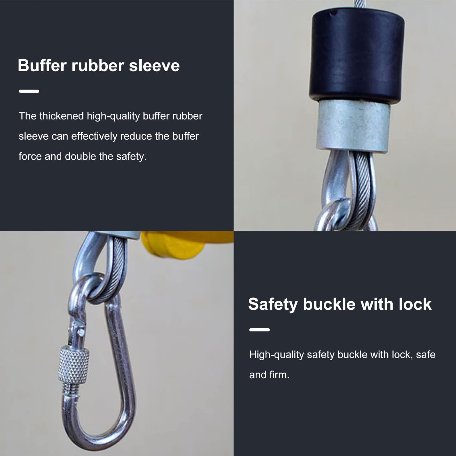 Bilanciatore a Molla con Blocco, 1-3kg/3-5kg/5-9kg Bilanciatore a Molla, Attrezzo per Bilanciamento a Molla per Fabbriche, Officine e Attrezzature Automobilistiche(Size:3-5kg)
