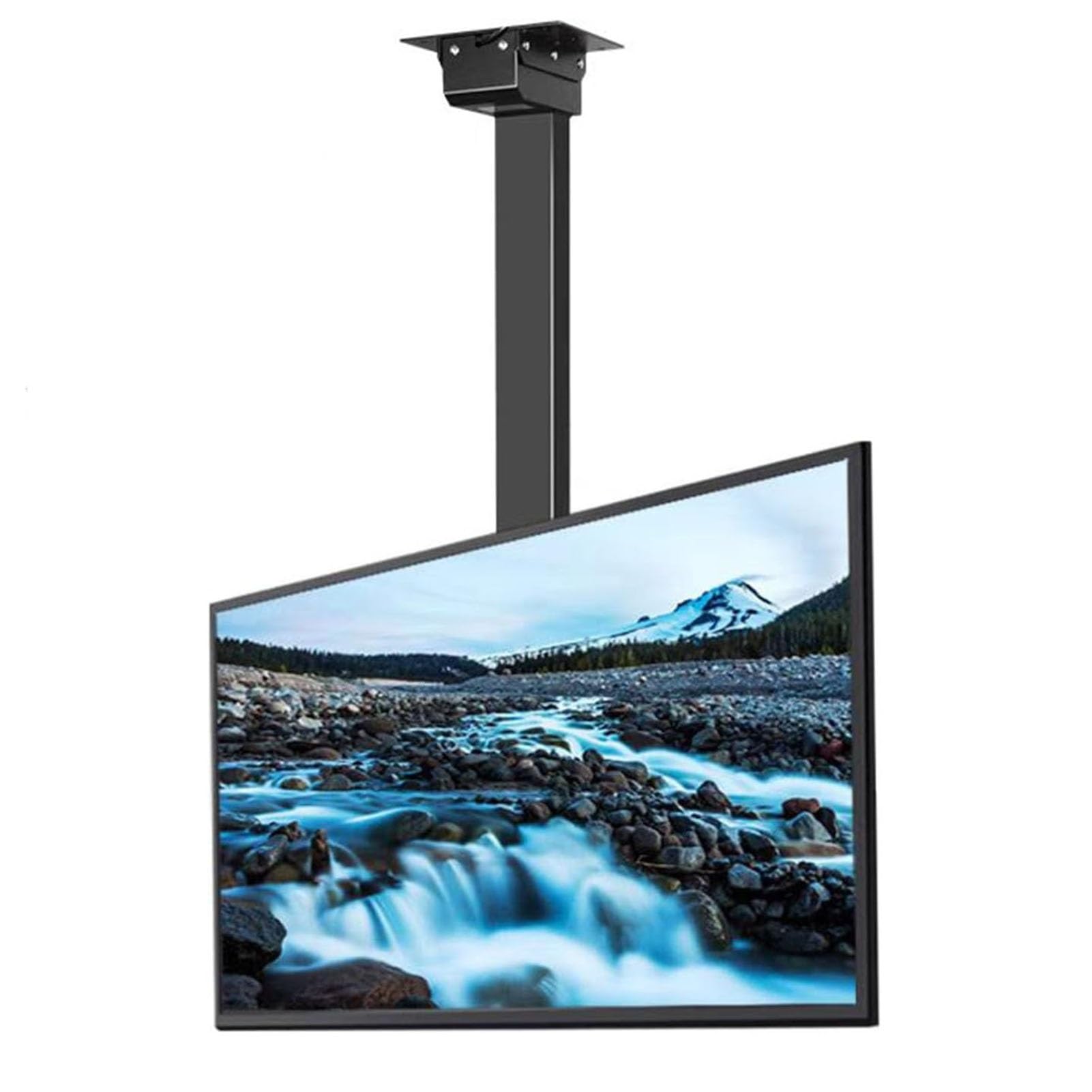 Support TV motorisé plafond pour fixer votre grand écran sans encombre