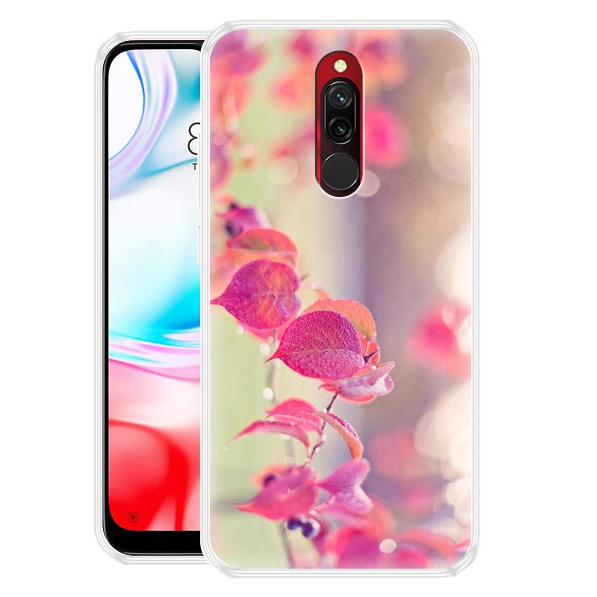 Fashionury Back Cover for Redmi 8 (Silicone_Pink) (B07ZHYJJTN) Amazon Price History, Amazon Price Tracker