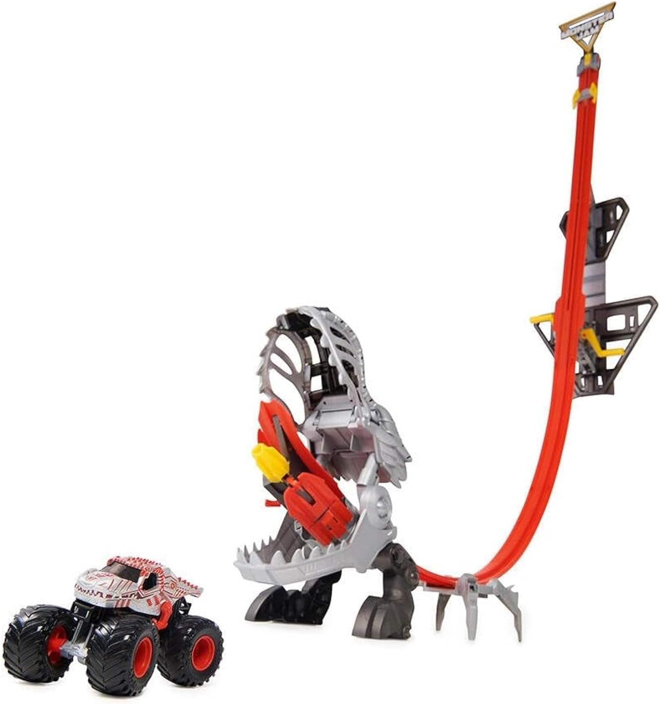 Monster Jam 1:64 Thunder Drop Playset