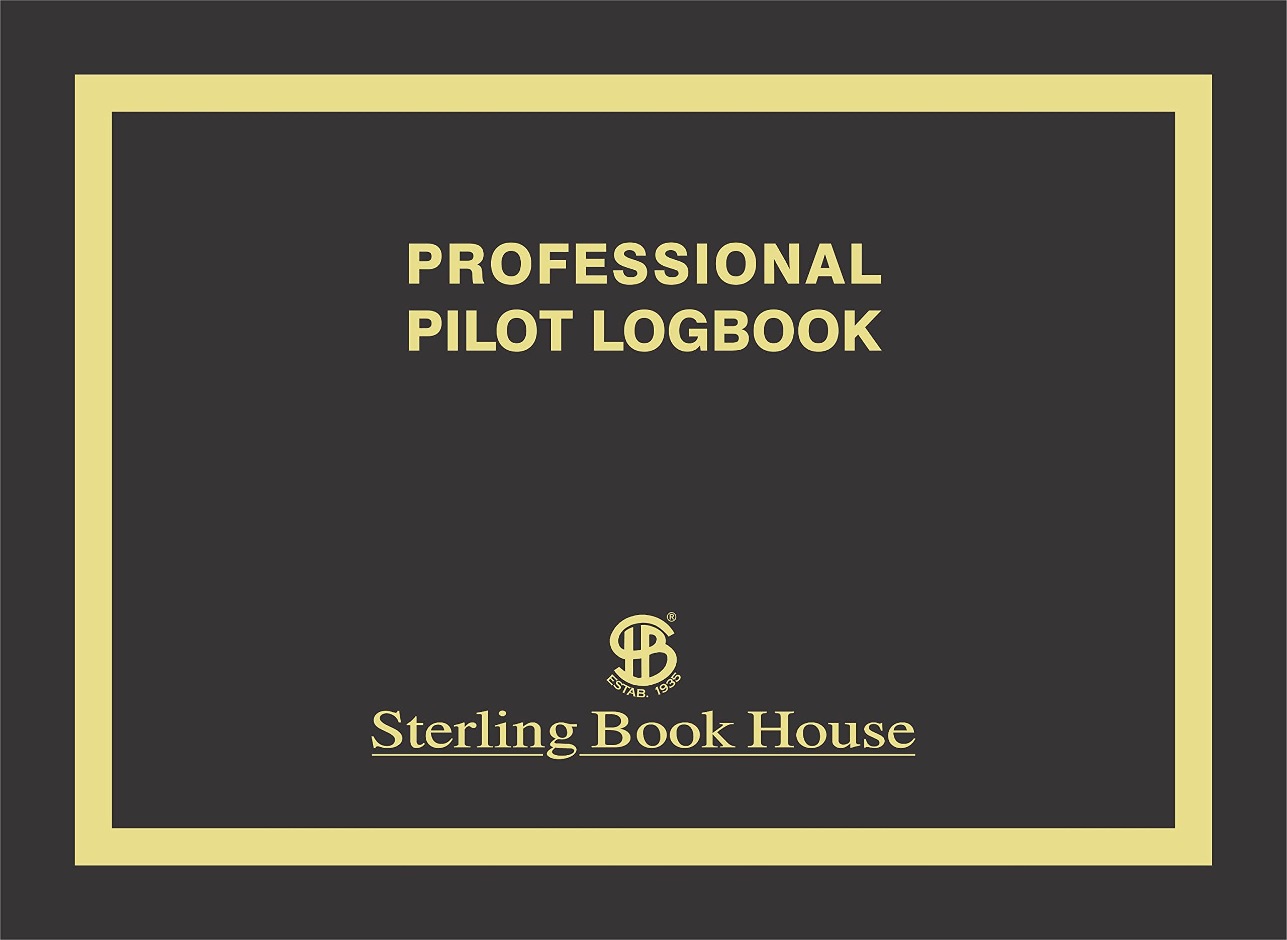 Professional Pilot Logbook