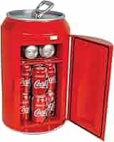 Koolatron コカコーラ デザイン 28缶ミニ冷蔵庫 660 コカ・コーラ パーソナル 6缶 ミニ 冷蔵庫 冷温庫 レトロ