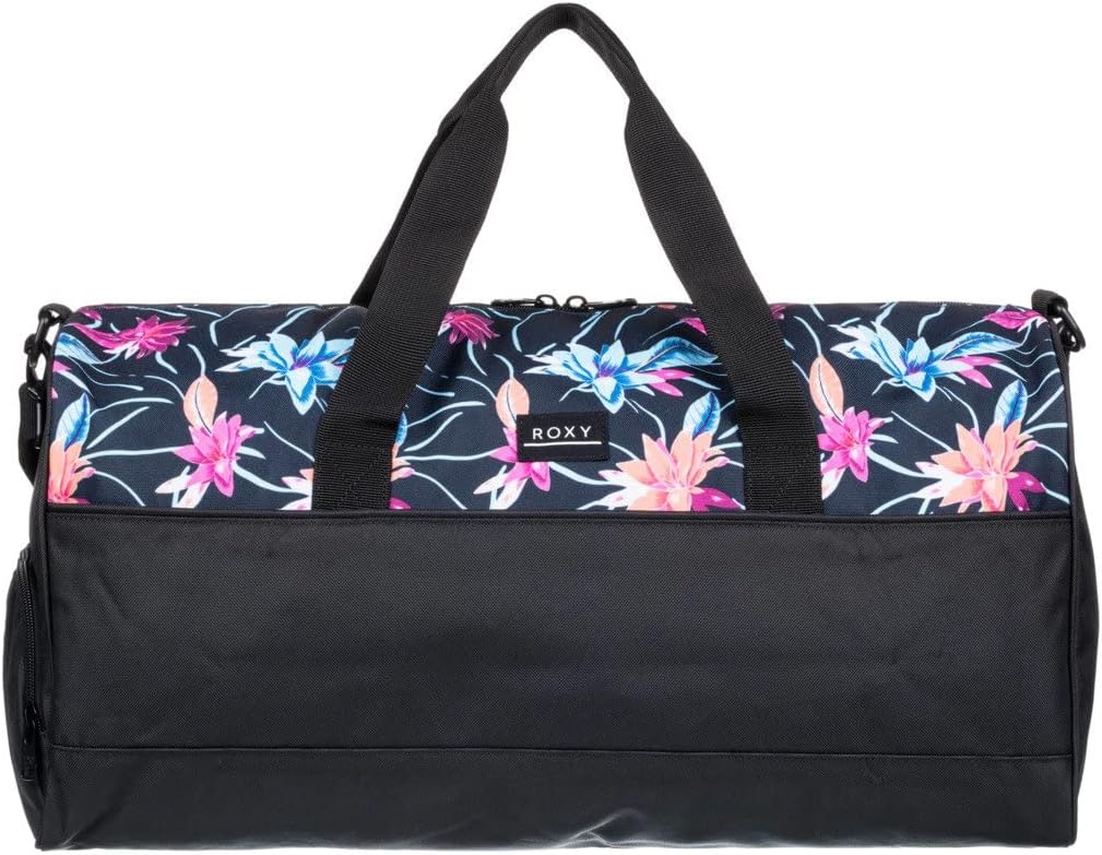 Waterfall Dream, Women’s Luggage- Carry-On Luggage, Anthracite Floral Flow, One Size -