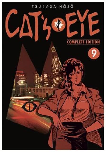 Portada de Cat S Eye 9