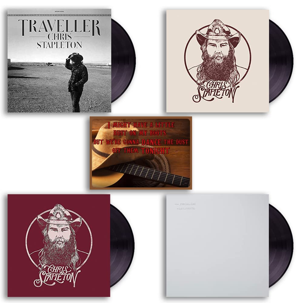 Chris Complete Discography Traveller / From A Room Vol. 1 / From A Room Vol. 2 / Starting Over Art Card
