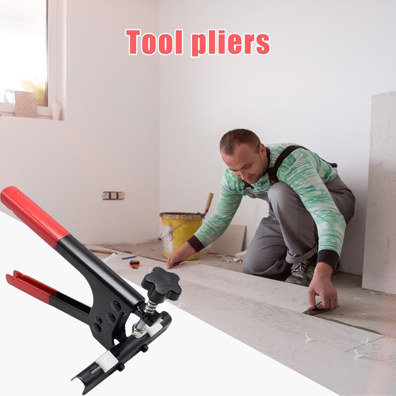 Glass Running Pliers | Glass Tile Cutter Tool - Heavy Duty Mirror Cutting Tool, Tile Cutter, Manual Heavy Running Breaking Pliers for Mirror