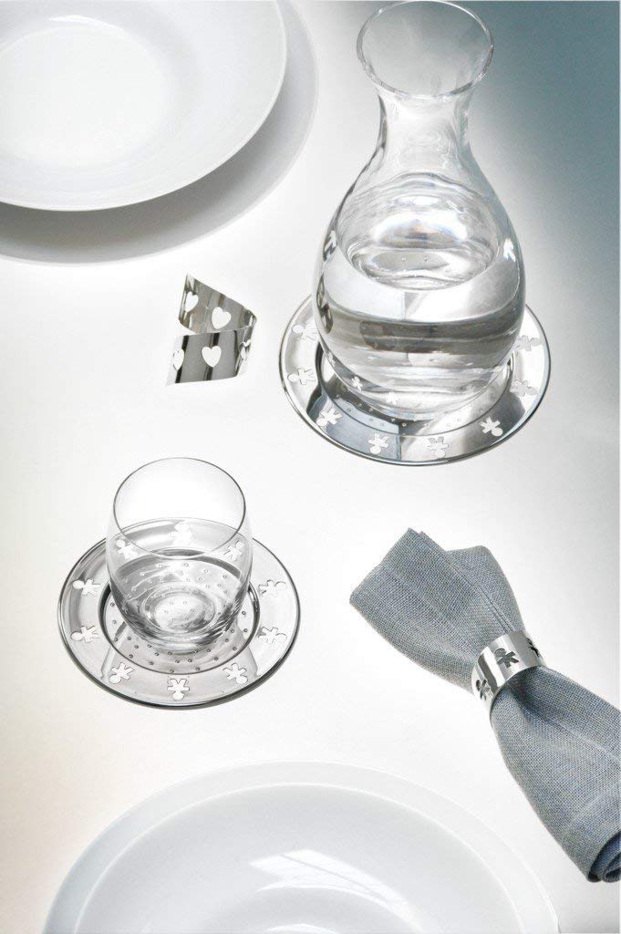 Alessi AKK80/15 Mini Girotondo Dessous de Bouteille