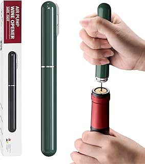 FBBULES Sacacorchos de Aire a Presión, Abrebotellas Profesional, Abridor Comprimido, Amantes Del Vino Regalo Set