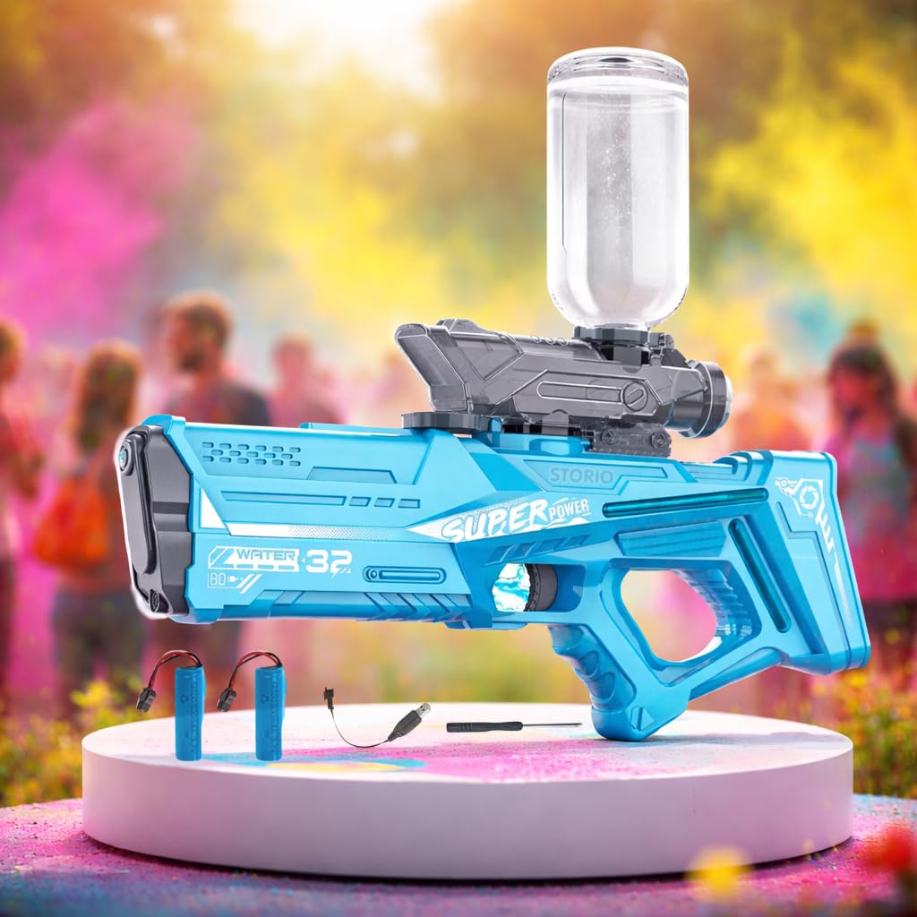 Storio Rechargeable Holi Pichkari Water Gun