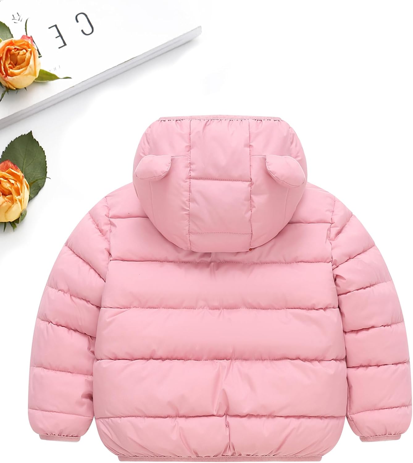 SEAUR Toddler Jacket Winter Snow Baby Down Coat Puffer Lightweight Girls Clothes Warm Outerwear Boys 1-8 Years