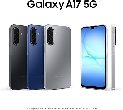 Samsung A176B/DS Galaxy A17 5G Dual 128GB 4GB Ram Schwarz