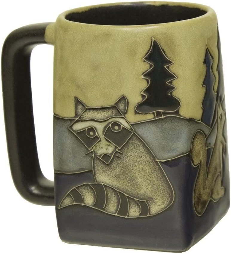 Mara Stoneware Mug -Forest Animals 12 oz.