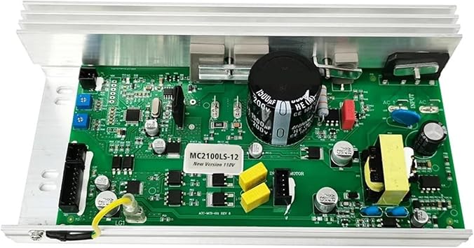 MC2100LT 12 REV Treadmill Motor Control Board | Compatible With GoldsGym Models 266118 264597 | Reliable Treadmill Replacement Component