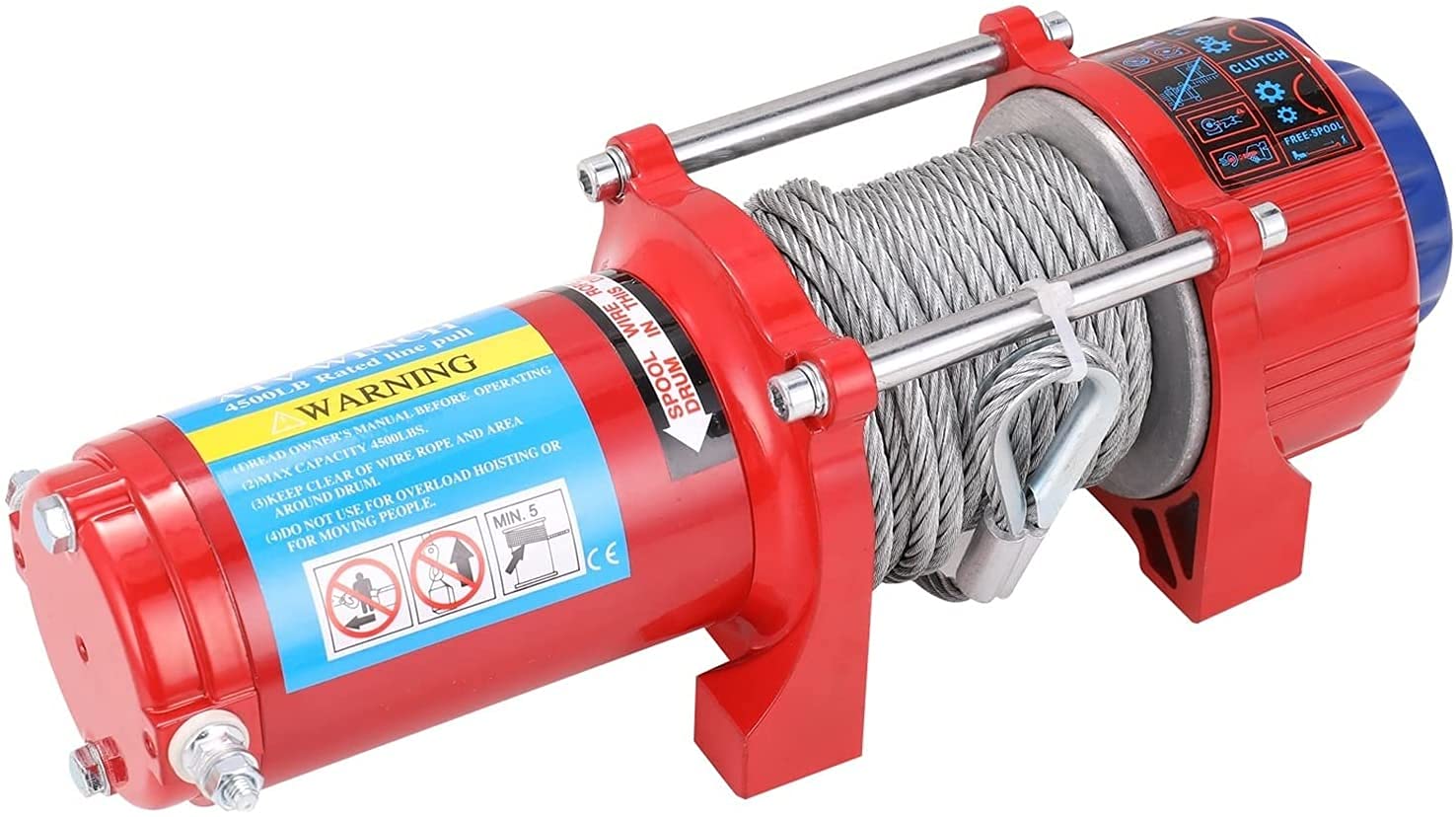 Buy hanzeni Load Capacity Engine Hoist Electric Winch Car Electric