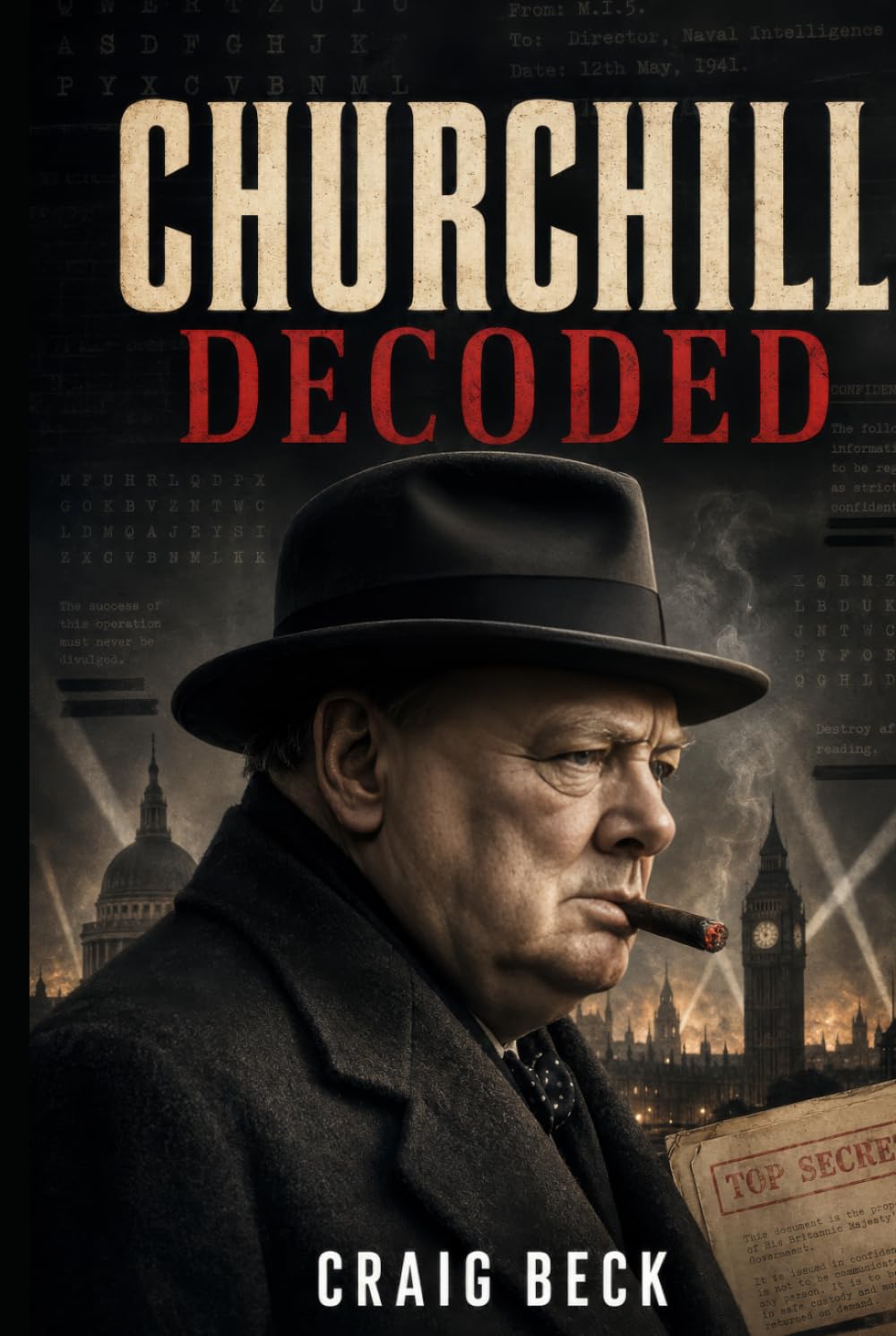 Churchill Decoded: The Psychology of Stubbornness, Vision, and Survival (DECODED by Craig Beck)