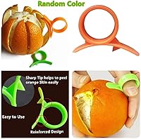 Vista 7 de Pelador para cocina, peladores multifunción 2 en 1, pelador Julienne + pelador dentado, pelador de manzana, pelador de verduras, zanahoria, patata