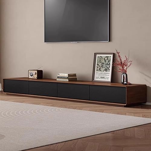 Modern 200CM TV Stand Cabinet - Floating Wooden TV Unit