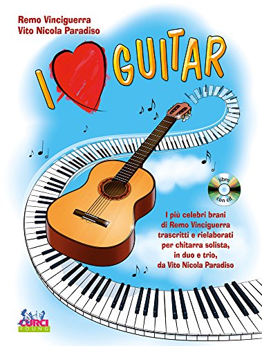  I Love Guitar +Cd (Chitarra)