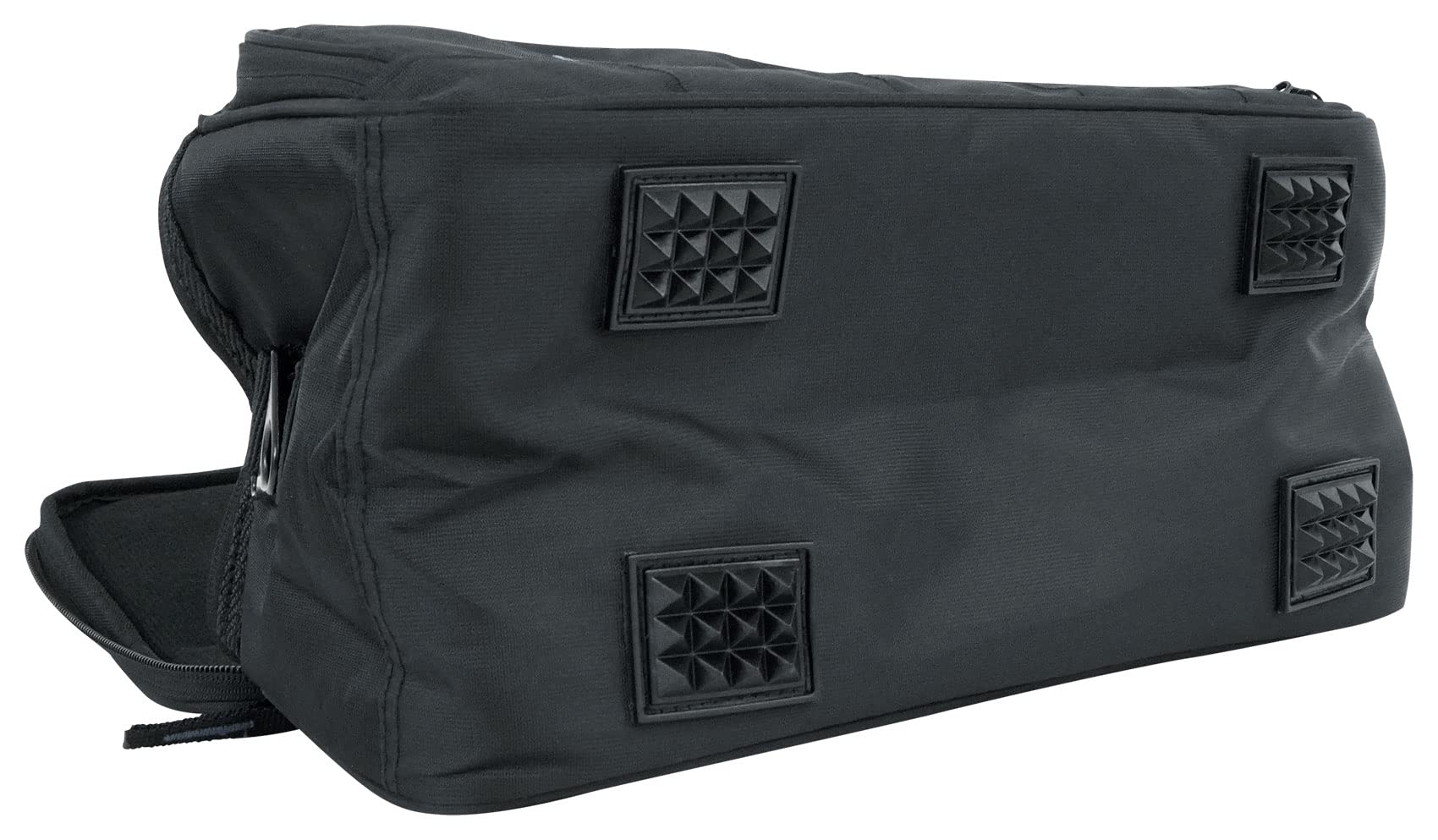 Rockville MB147 DJ-Gear Mixer Gigbag Tasche 35,6 x 17,8 x 16,5 cm (13 Zoll) Laptoptasche, doppelte Schaumstoffpolsterung, Robustes Nylon, für DJs und Musiker