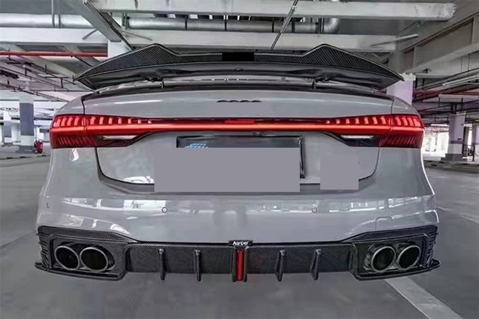 新品 マクストンデザイン Audi A7 S7 RS7 リアスポイラー ウィング Amazon.co.jp: スポイラー A7 S7 RS7 ABT カーボンファイバーリア