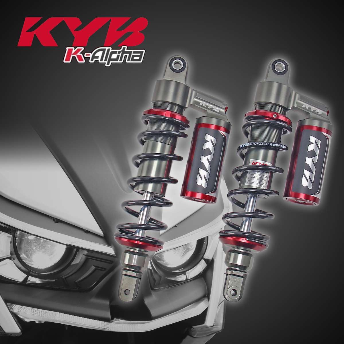 KYB ダブルショック サスペンション Amazon | タイカヤバ THAI KYB CYGNUS GRYPHUS シグナス グリファス X