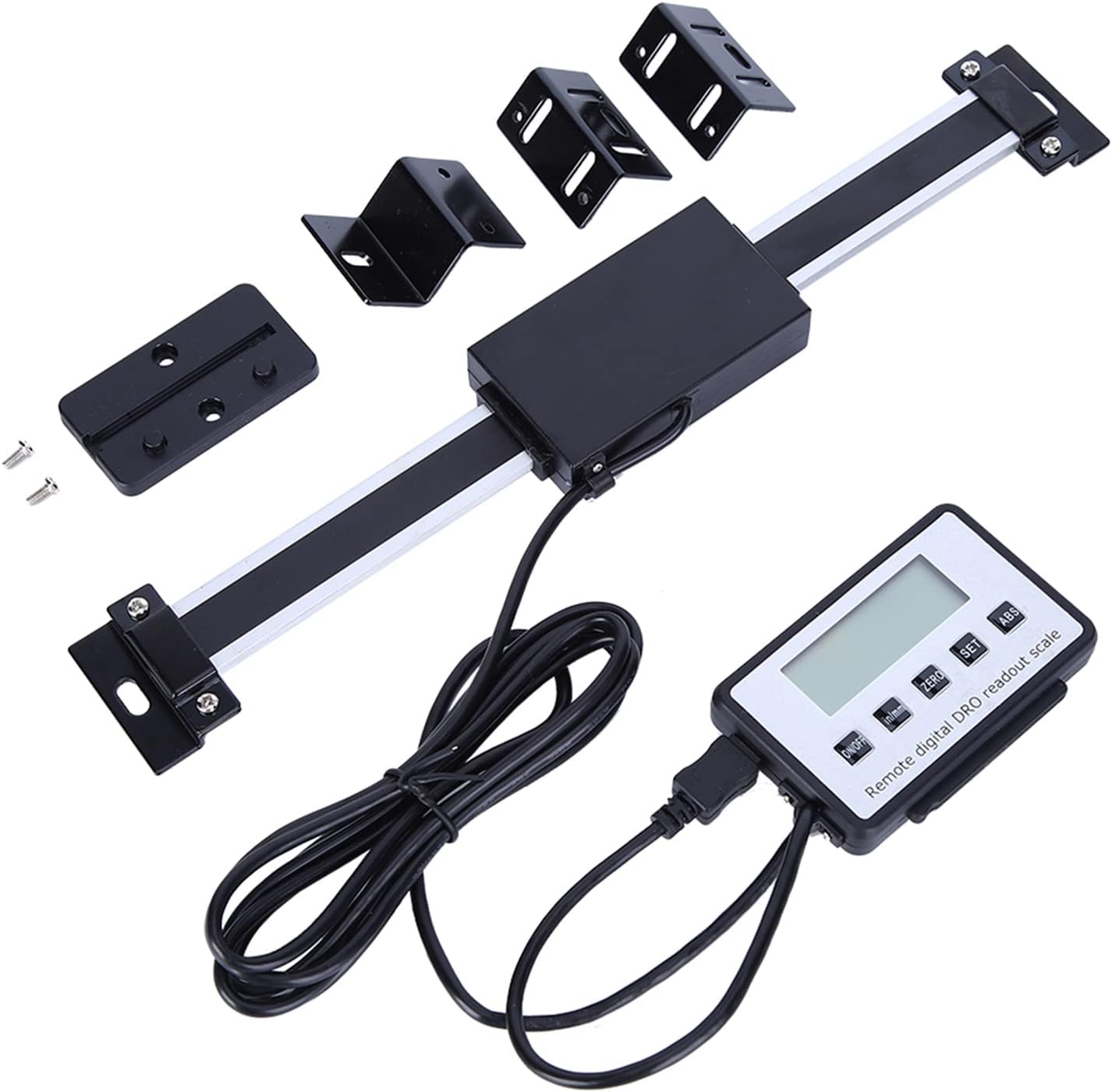 Digital Readout DRO Kit 0-150mm with Remote Display for Milling Machines and Lathes Precision Upgrade