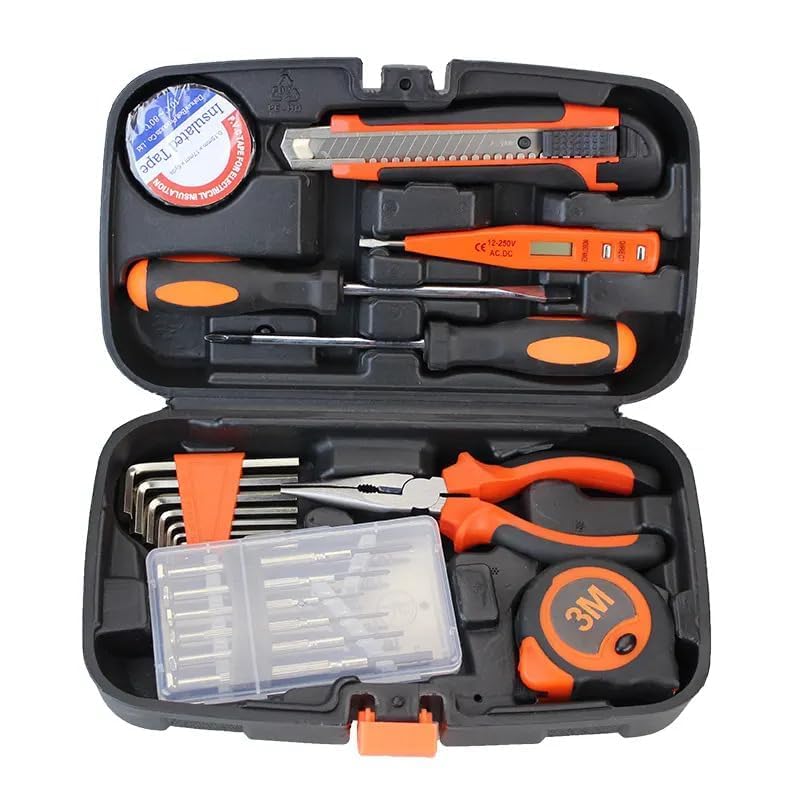 Asterin sales A set of 22 hand tools All-purpose Home Repair Tool Set Tool Box Storage Case Made of Plastic Hardware Tool, Professional Multi-Function Combination, Hammer Screwdriver Tool Kit (B0D94LLSGP) Amazon Price History, Amazon Price Tracker