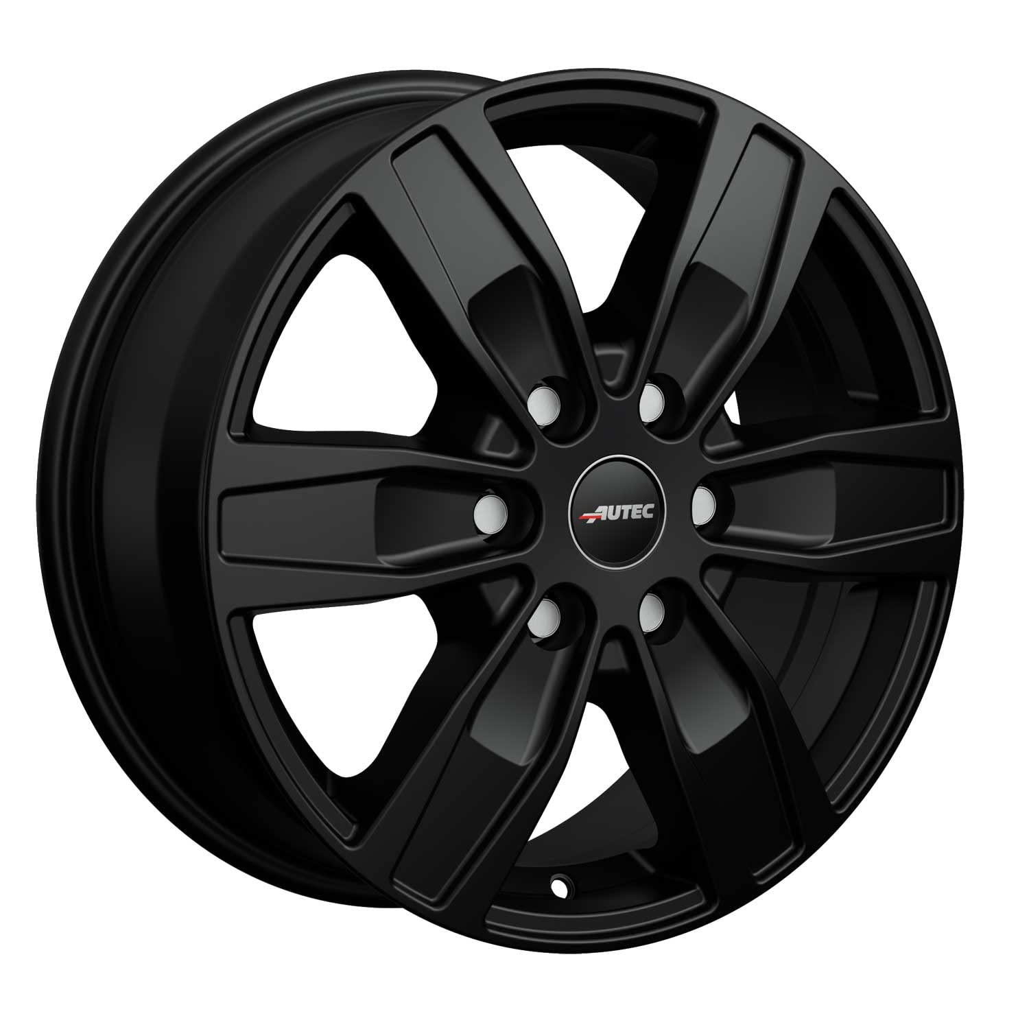 Autec Felgen QUANTRO 6.5x16 ET62 6x130 SWM für VW Crafter