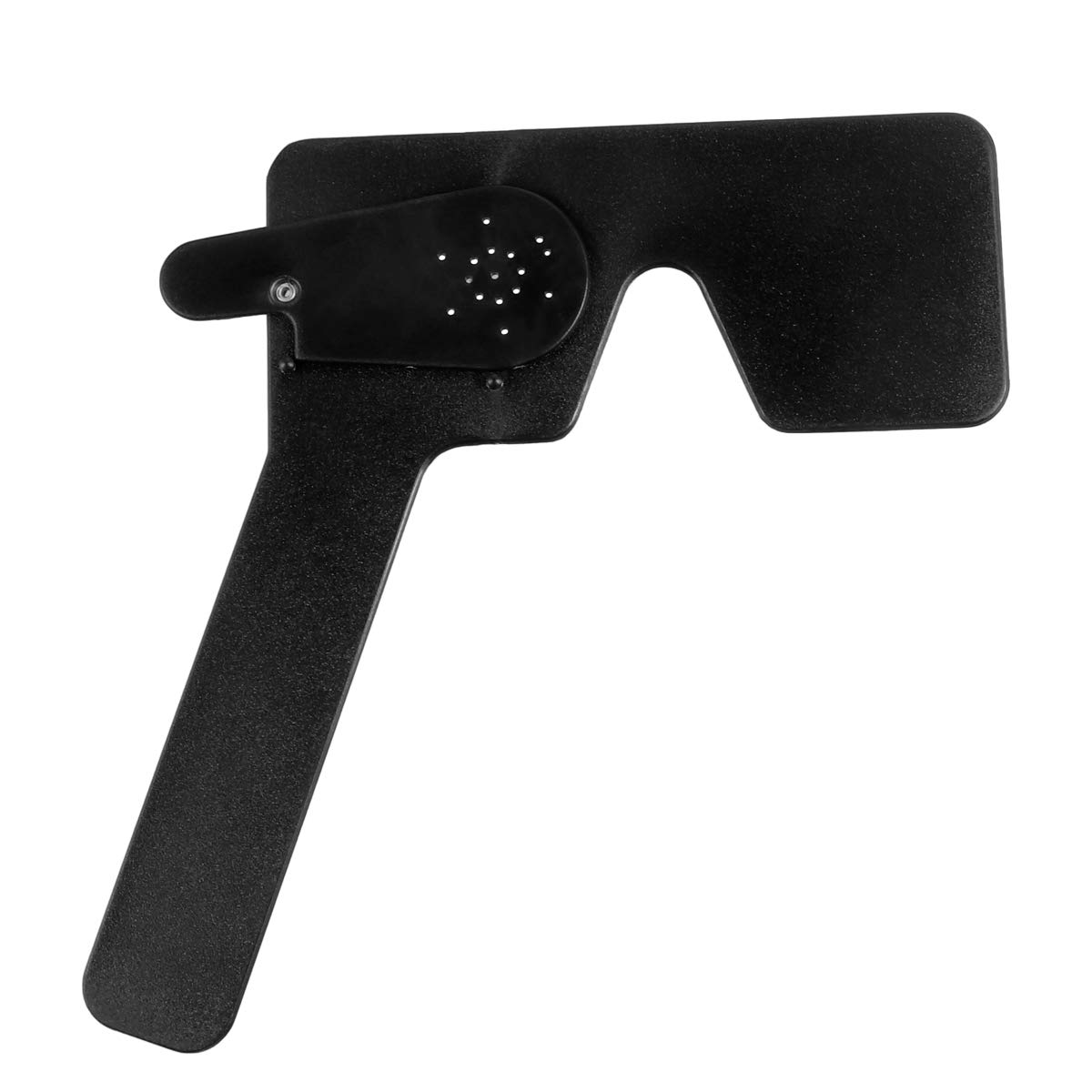 DOITOOL Eye Hospital Eye Patch Eyesight Test Blinder Professional Blindfold Eye Occluder Black