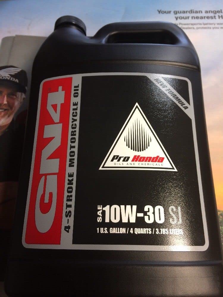 1 Pc of 1 Gallon GN4 ATV Motorcycle Oil 10W-30 SJ