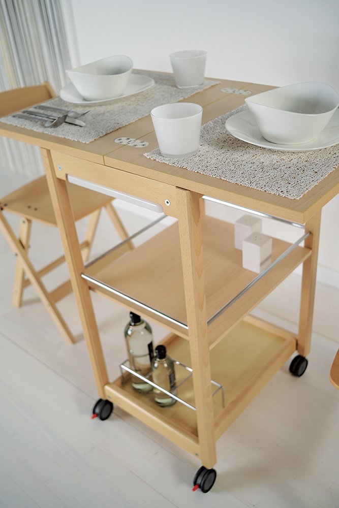 Foppapedretti 9900339406 Servi-Tu Einkaufen Noce