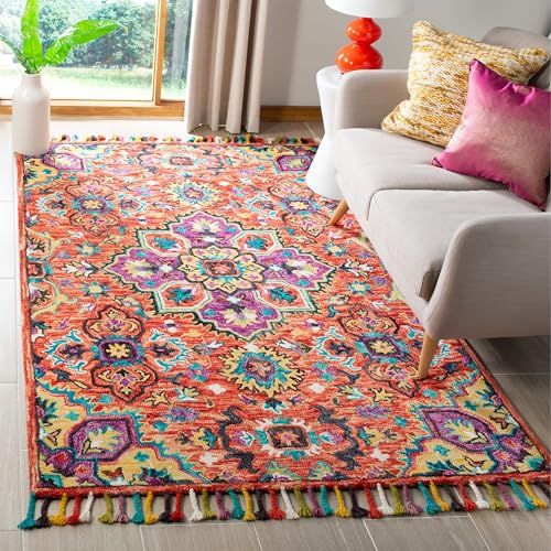 Image of Hand Tufted Premium Rug Premium Wool Carpet for Living Room Bedroom and Hall Size 12x18 Feet Color Multi