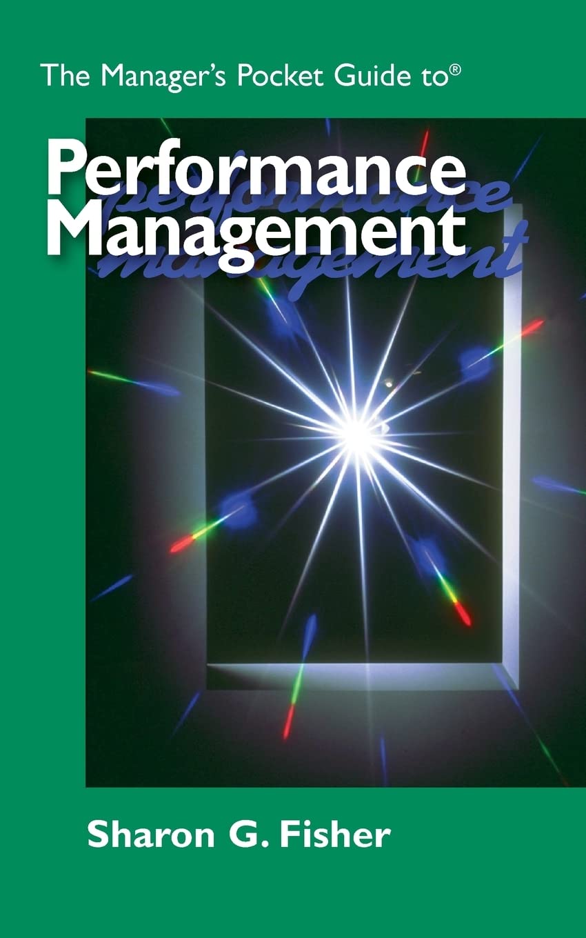Buy The Manager's Pocket Guide to Performance Management (Manager's Pocket Guides) — BookShops.in