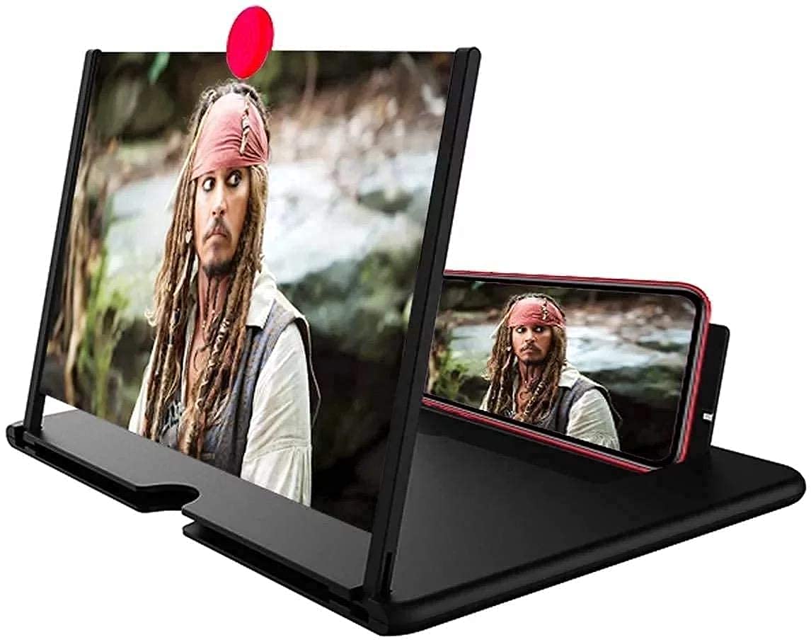 Drumstone (𝟏𝟓 𝐘𝐄𝐀𝐑𝐒 𝐖𝐀𝐑𝐑𝐀𝐍𝐓𝐘) Screen Expanders & Screen Magnifier Amplifier,3D HD New Phone Holde for All Latest Smartphones-image-17
