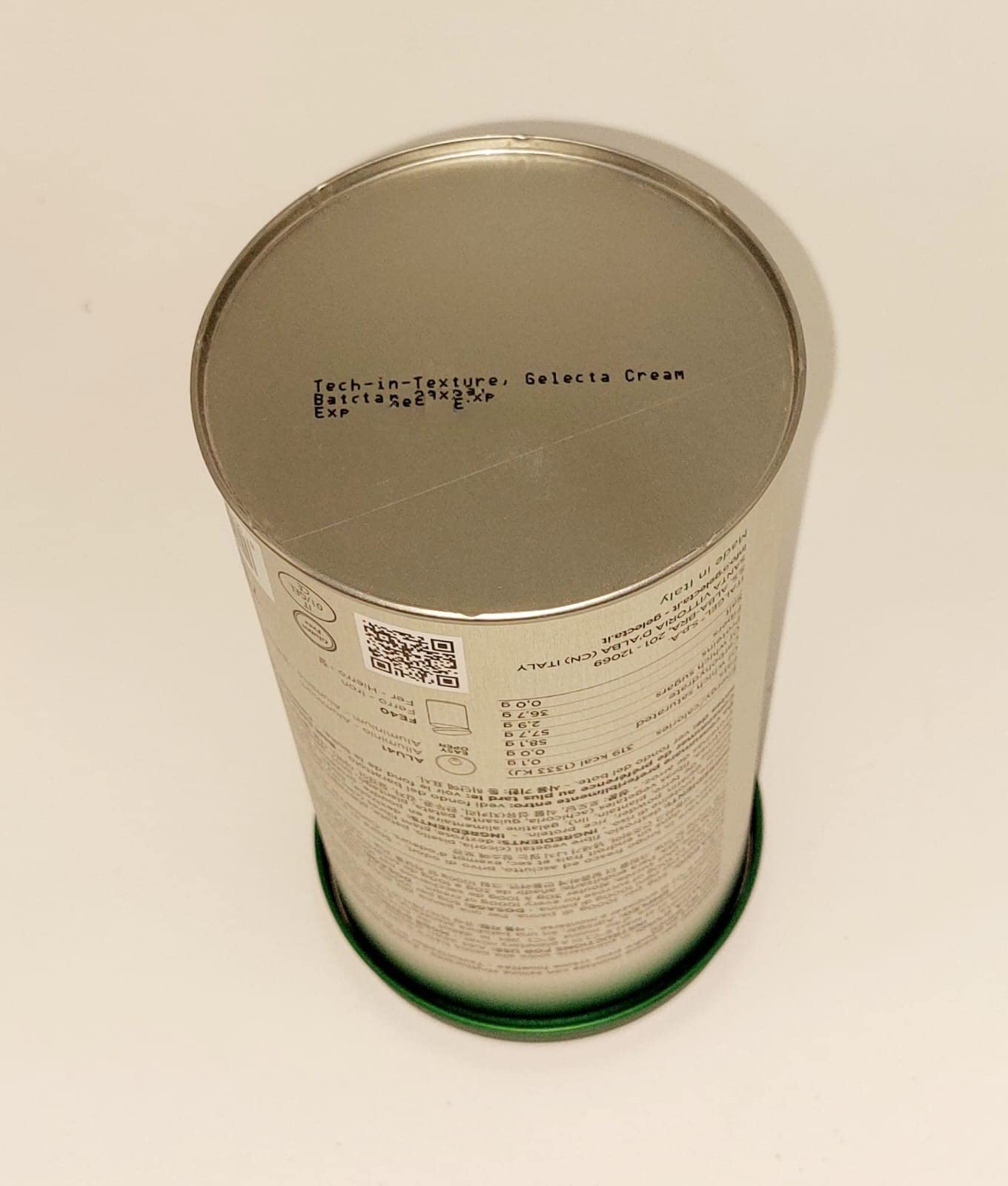 Italgel Gelecta cream - prerparato per panna montata