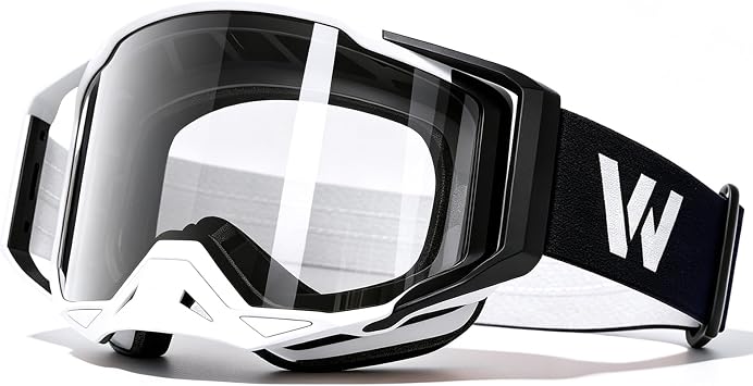Motorcycle/Motocross Goggles-ATV Dirt Bike Goggles for Men Women