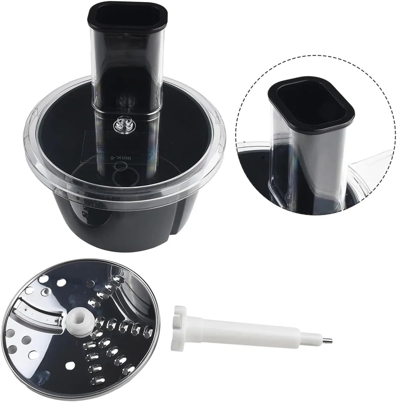 Thermomix TM-5 サーモミックス 調理器具 2つのボウル付き レビュー