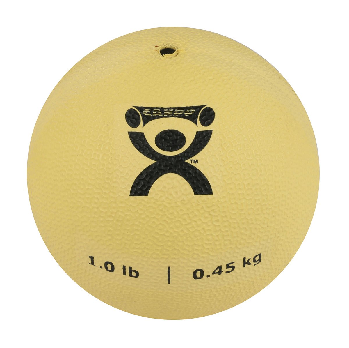 Eif FEI 10-3170 Fabrication Cando Rebounders and Rack Soft Medicine Ball, 1 lb, Tan